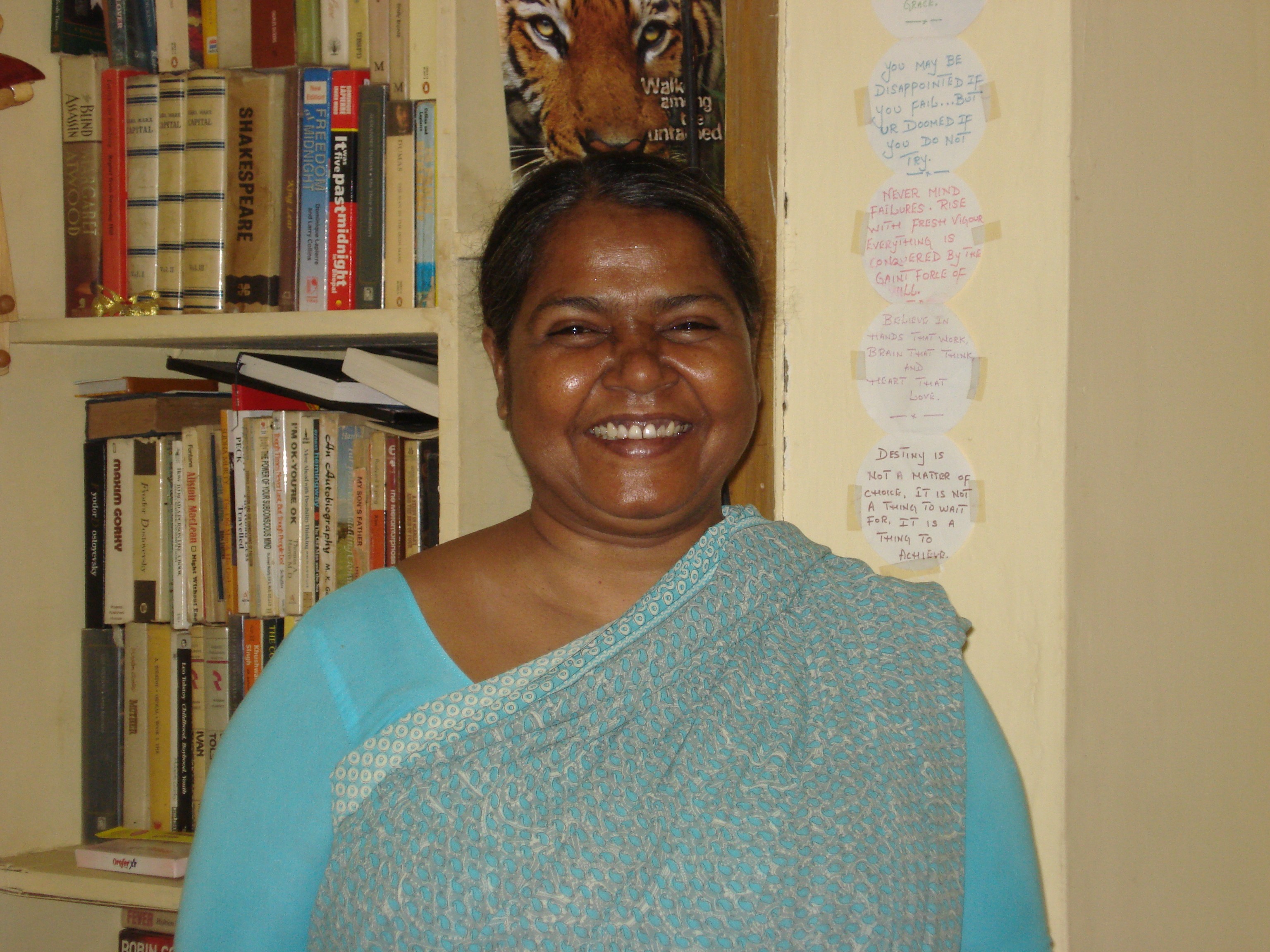 ಆ ಯೇಸುವಿನಂತೆಯೇ ದಯಾಮಯಿ ಈ ಯೇಸುಪುತ್ರಿ!