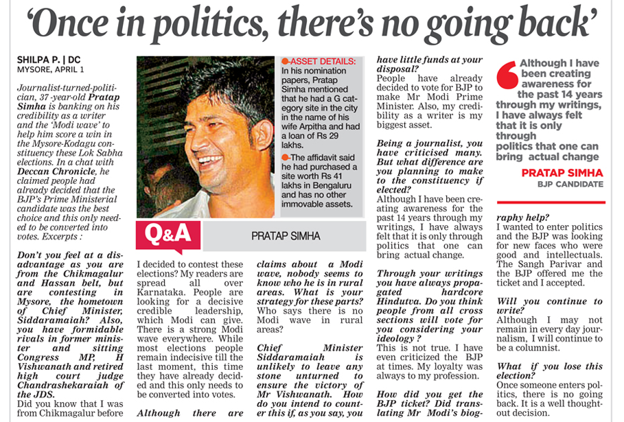 Deccan Chronicle 02-04-2014, Page 6