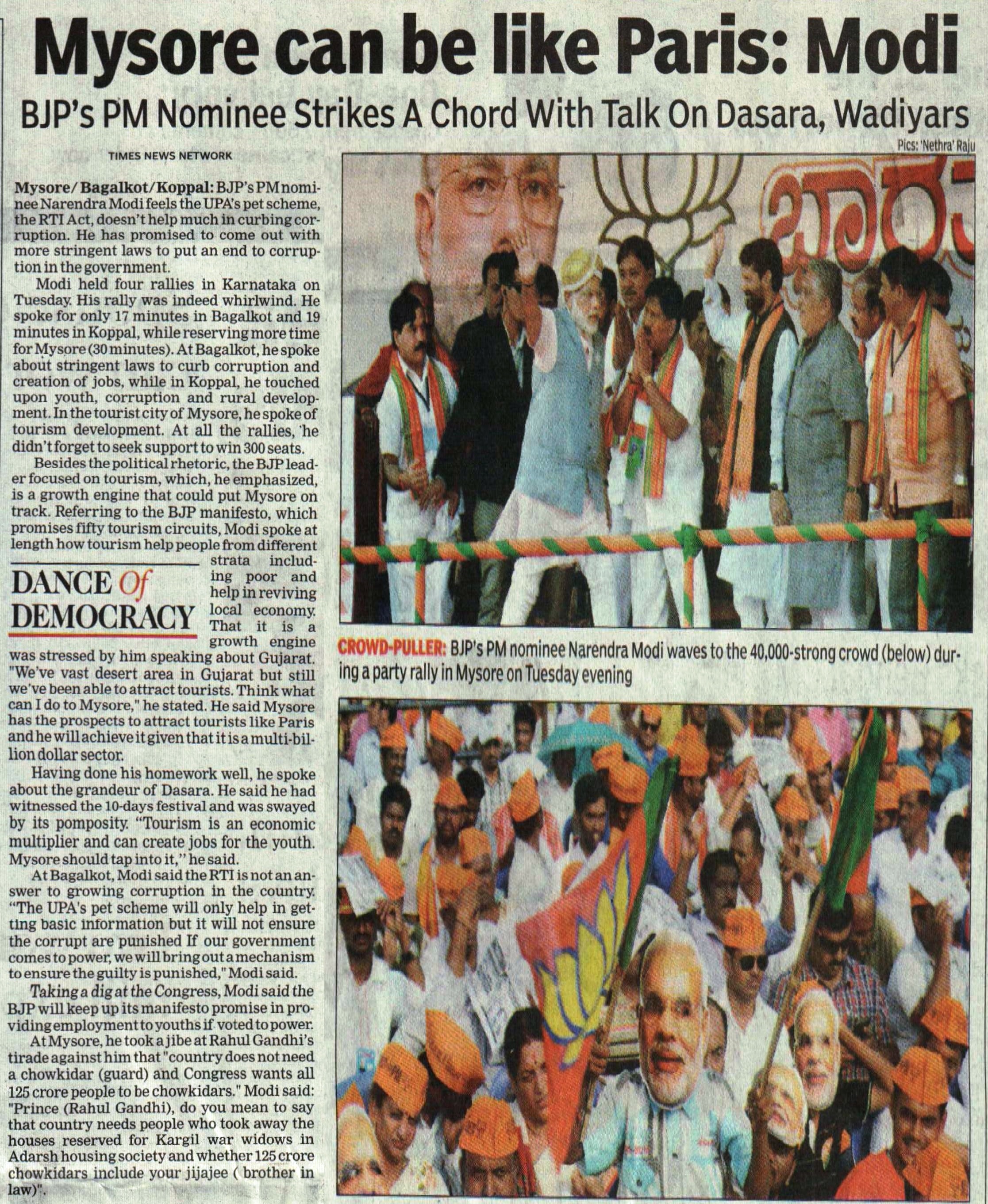 Times Of India 09-04-2014, Page 2